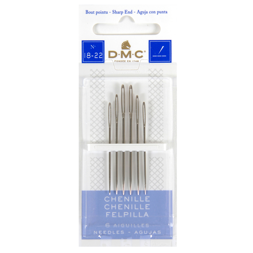 Chenille Needles - Sizes 18-22