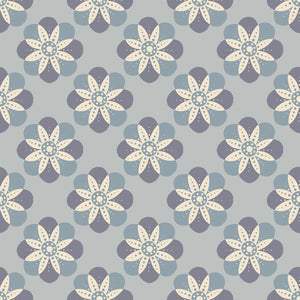 Floradora - Cherry Blossom - Polar - Fat Quarter