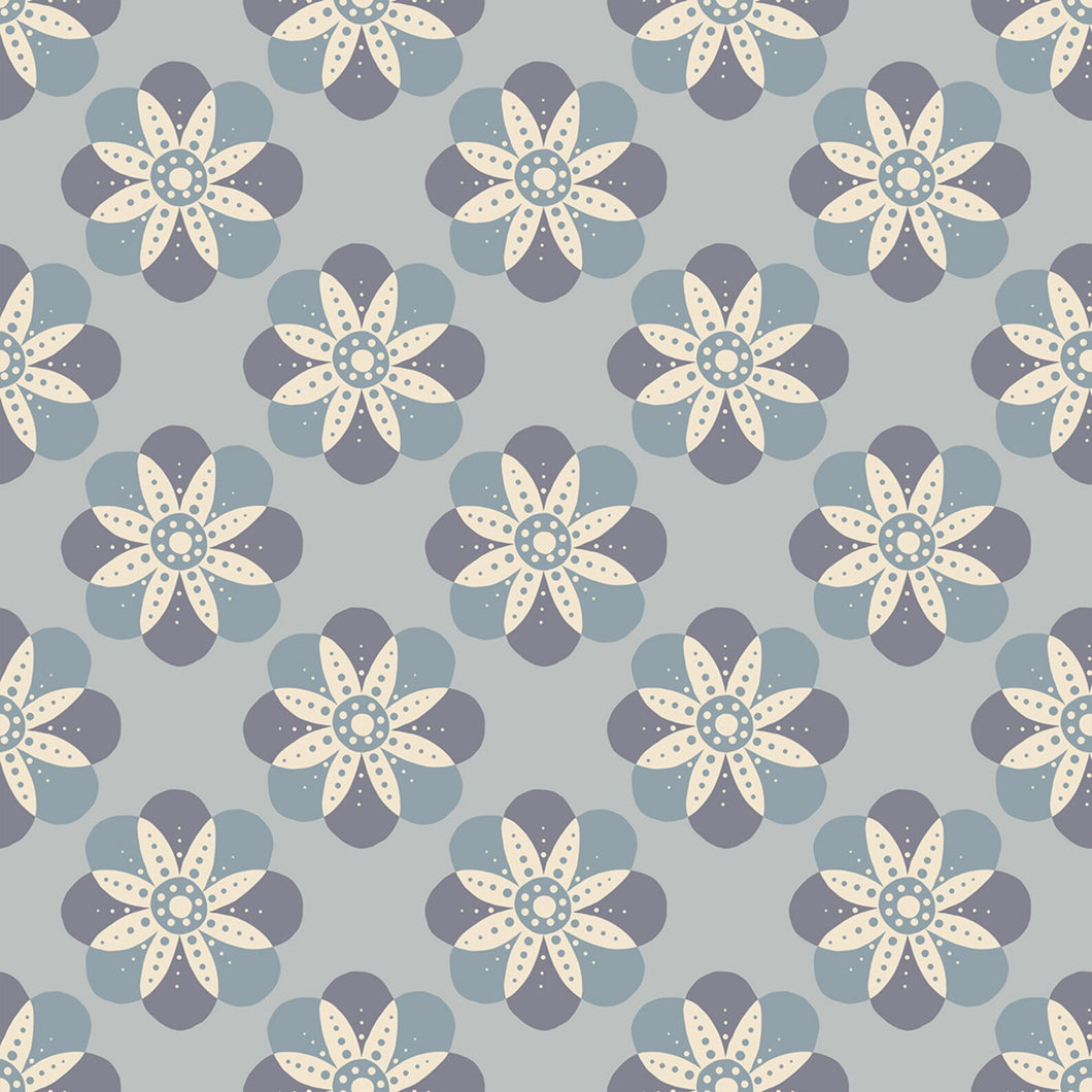 Floradora - Cherry Blossom - Polar - Fat Quarter