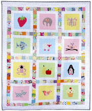 Load image into Gallery viewer, Child&#39;s Play Quilt - Digital Pattern
