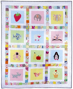 Child's Play Quilt - Digital Pattern