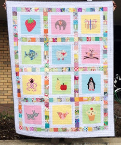 Child's Play Quilt - Digital Pattern