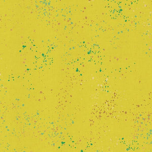 Speckled - Citron - Metallic - 50cm