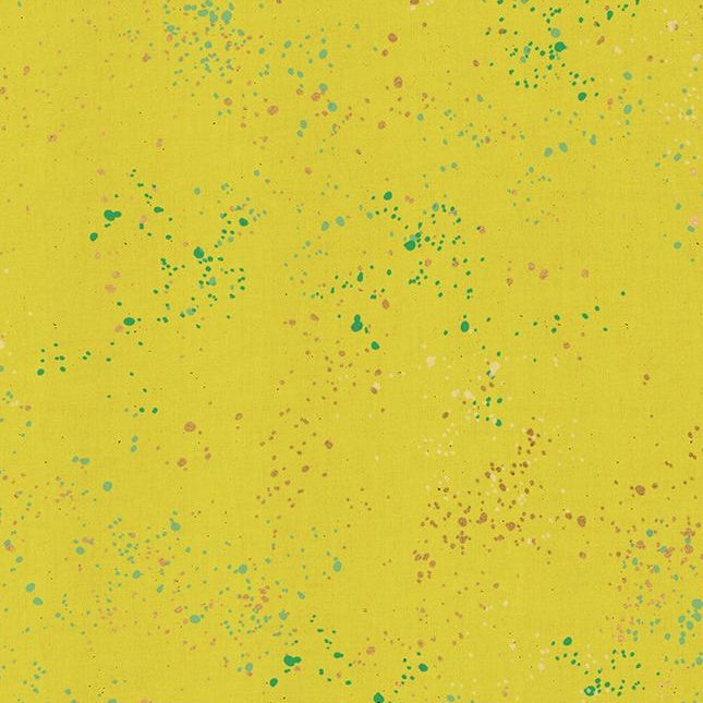 Speckled - Citron - Metallic - 50cm