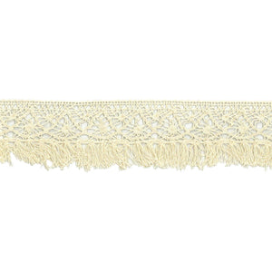 Cluny Lace - 51mm Wide - Cream - 50cm