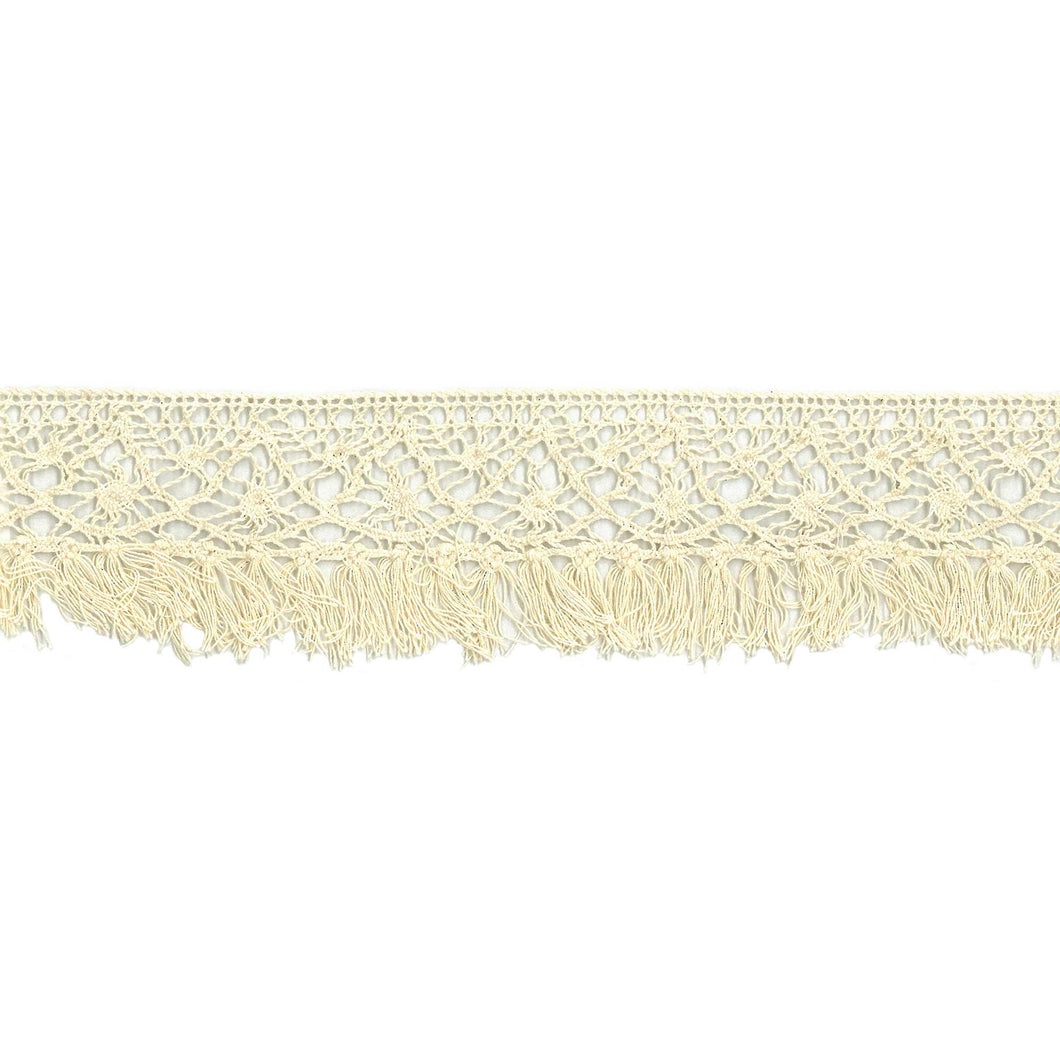 Cluny Lace - 51mm Wide - Cream - 50cm