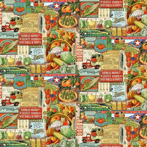 Farm and Garden - Collage - Garden - 50cm