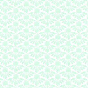 Indelible Soft - Coneflower - Mint - 50cm