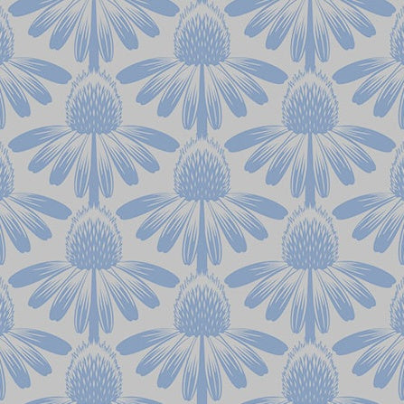 Indelible - Coneflower - Sky - 50cm