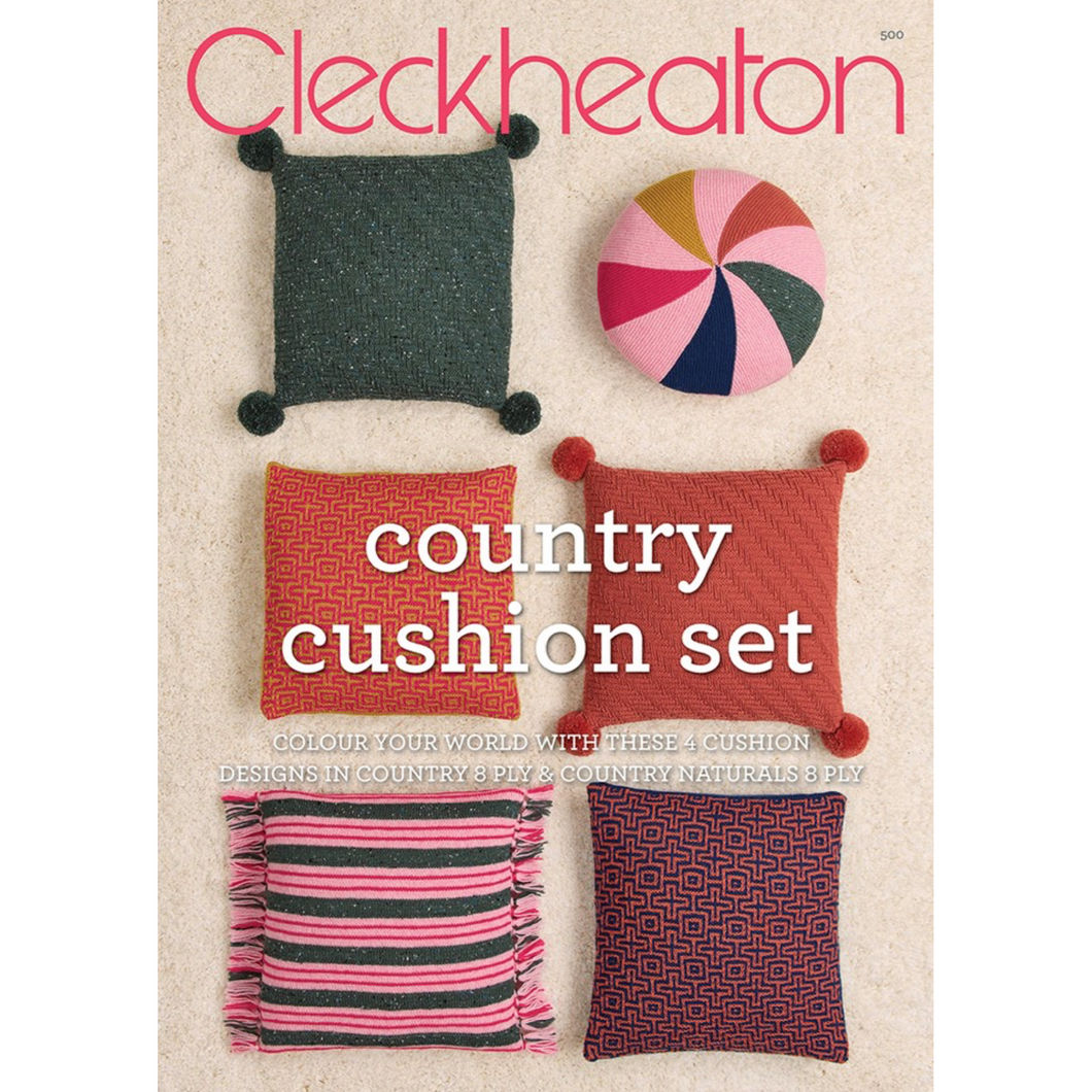 Country Cushion Set - Physical Pattern