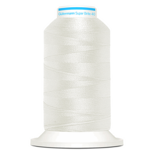 Super Brite Polyester 40 - Cream - 5642 - 1000m