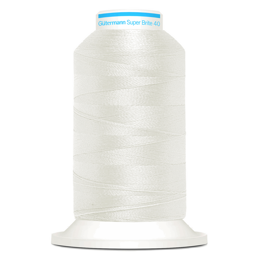 Super Brite Polyester 40 - Cream - 5642 - 1000m