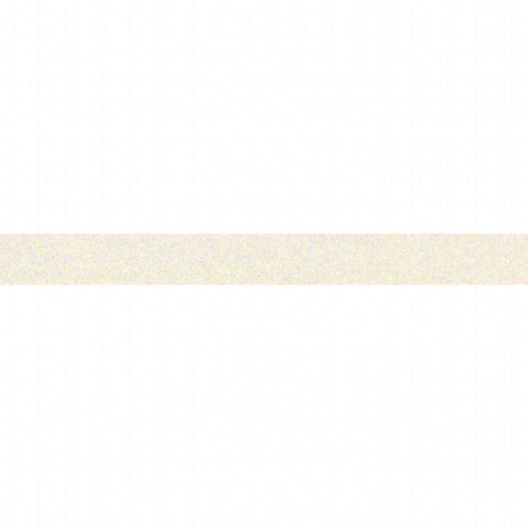 Ribbon - Double Polyester Satin - 7mm Wide - Cream - 50cm