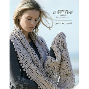 Crochet Cowl - 427 - Physical Pattern