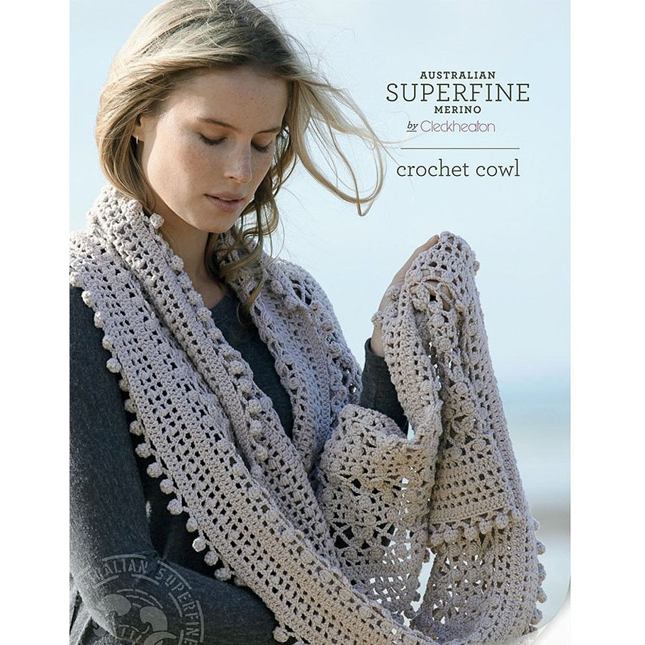 Crochet Cowl - 427 - Physical Pattern