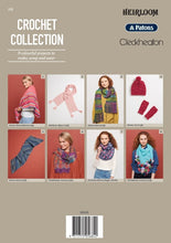 Load image into Gallery viewer, Crochet Collection - 112 - Physical Pattern
