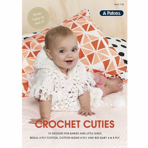 Crochet Cuties - 1102 - Physical Pattern