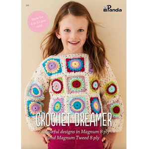 Crochet Dreamer - 315 - Physical Pattern