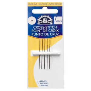 Cross Stitch Needles - Size 28