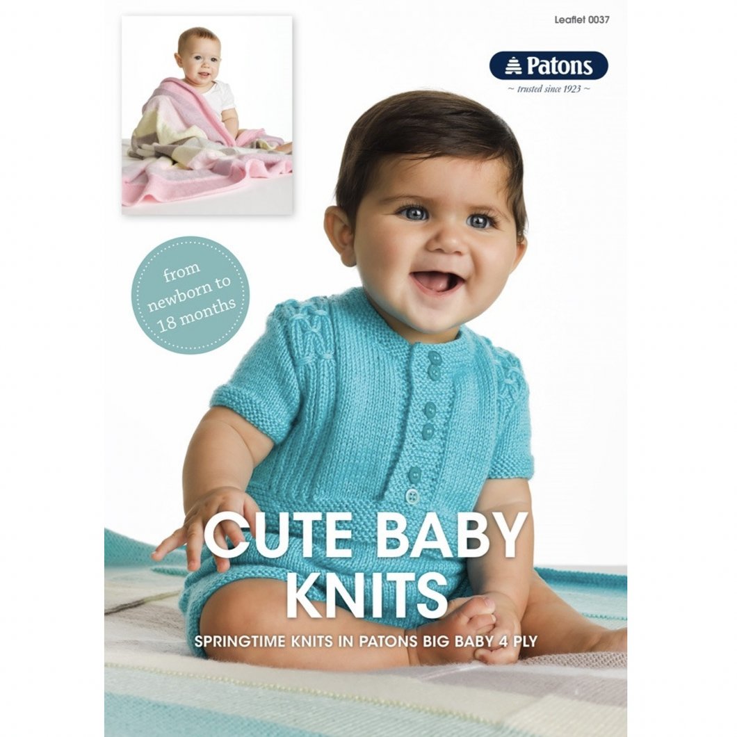 Cute Baby Knits - 0037 - Physical Pattern