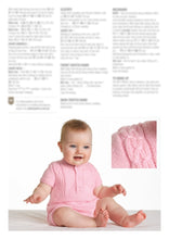 Load image into Gallery viewer, Cute Baby Knits - 0037 - Physical Pattern
