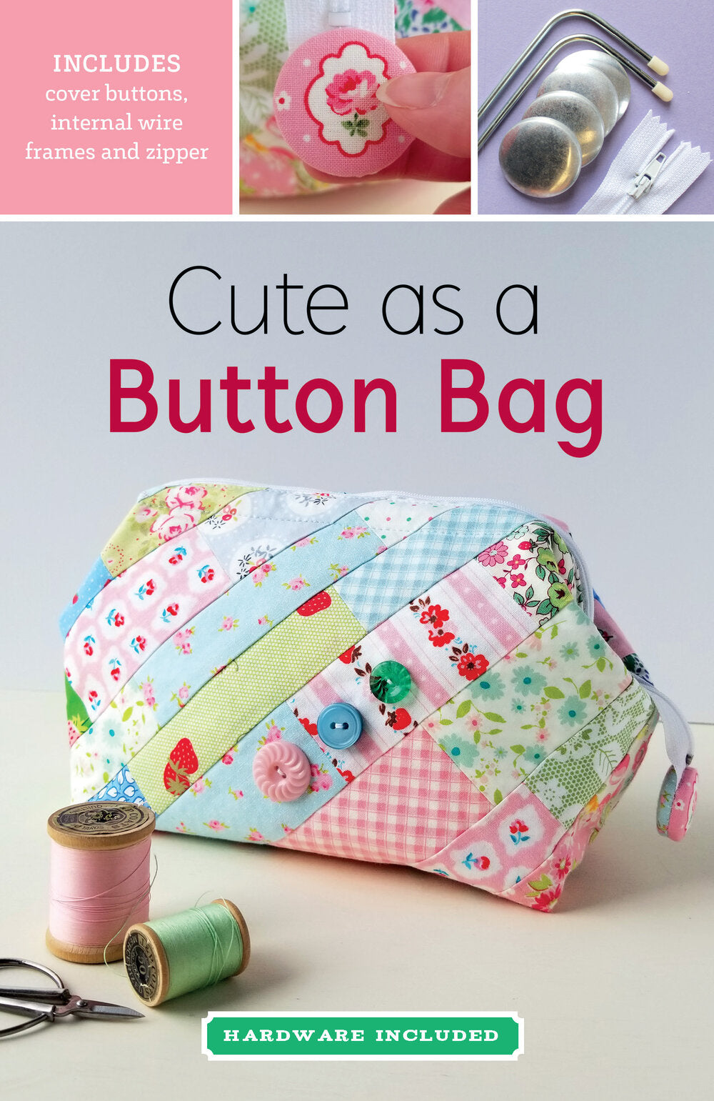 Cute as a Button Bag Kit