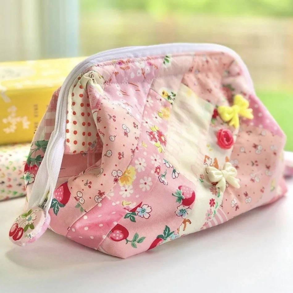 Cute as a Button Bag - Kit