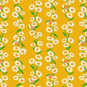 Carousel - Daisy Chain - Goldenrod - 50cm