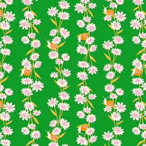 Carousel - Daisy Chain - Verdant - 50cm