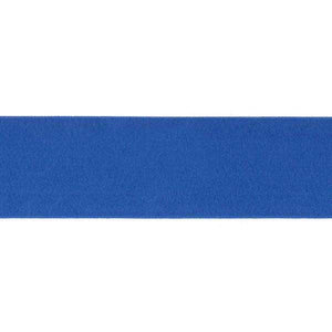 Ribbon - Double Polyester Satin - 35mm Wide - Dark Royal - 50cm