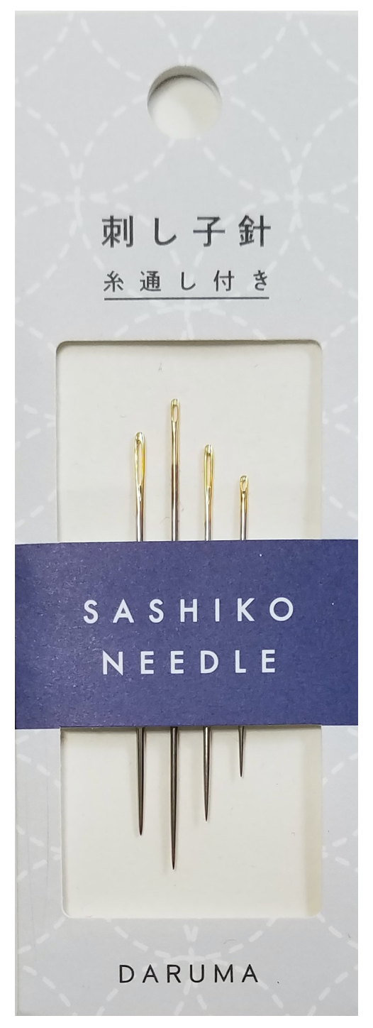 Sashiko Needle x 4 KI-8861