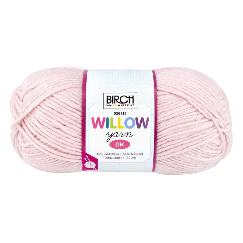 Willow Yarn - 10 - Dawn Blush - 8ply