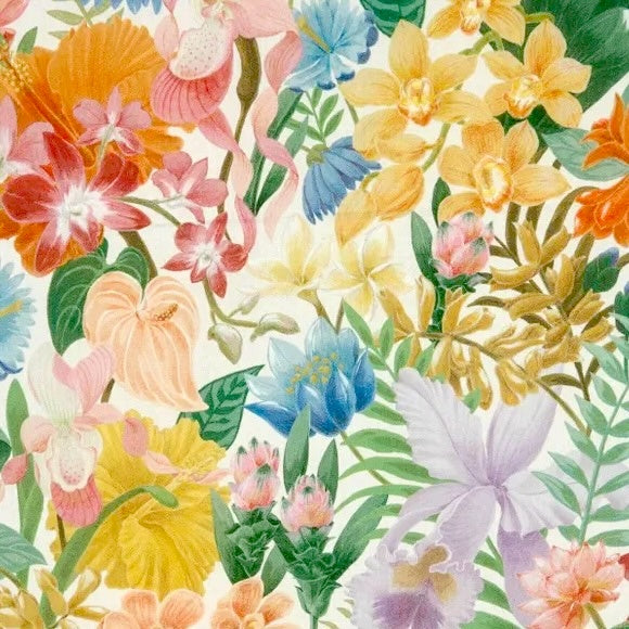 Decades in Bloom - Greenhouse - Tropic A - Tana Lawn™ - 50cm