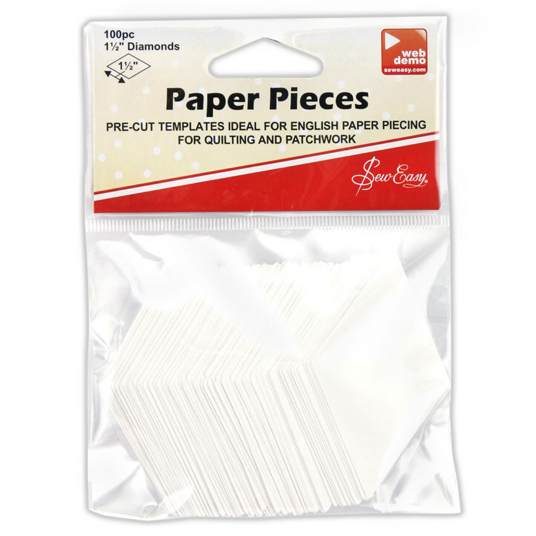 Paper Pieces - Diamonds - 1.5