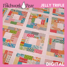 Load image into Gallery viewer, Jelly Trifle Quilt - Digital Pattern
