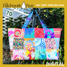 Load image into Gallery viewer, My Very Own Big Bag - Digital Pattern
