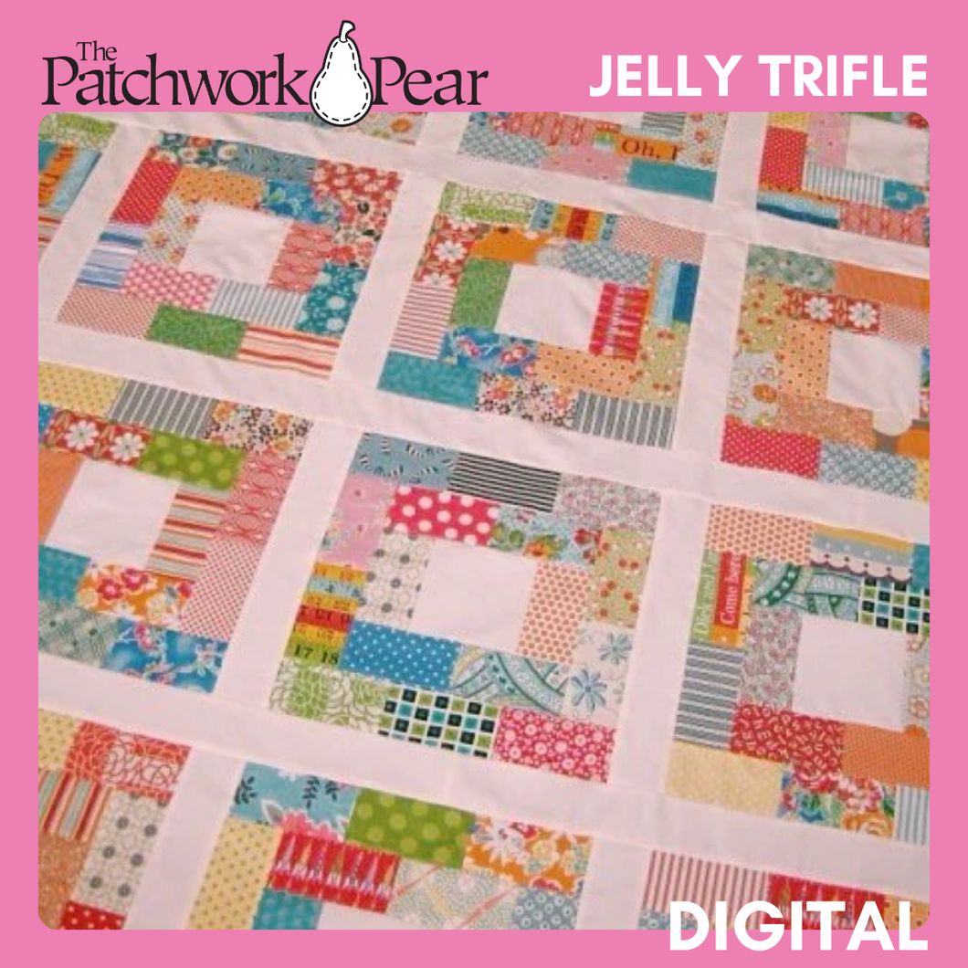 Jelly Trifle Quilt - Digital Pattern