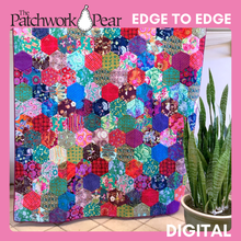 Load image into Gallery viewer, Edge to Edge Quilt - Digital Pattern
