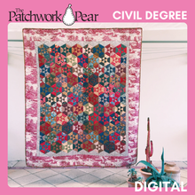 Load image into Gallery viewer, Civil Degree Quilt - Digital Pattern
