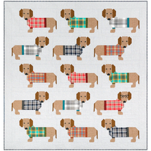 Load image into Gallery viewer, Dogs in Sweaters - Physical Pattern
