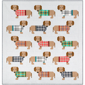 Dogs in Sweaters - Physical Pattern