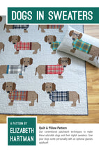 Load image into Gallery viewer, Dogs in Sweaters Pattern

