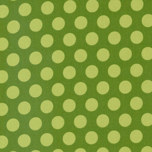 Favorite Things - Dots - Evergreen - 50cm