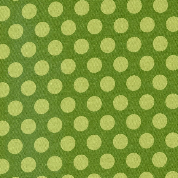 Favorite Things - Dots - Evergreen - 50cm