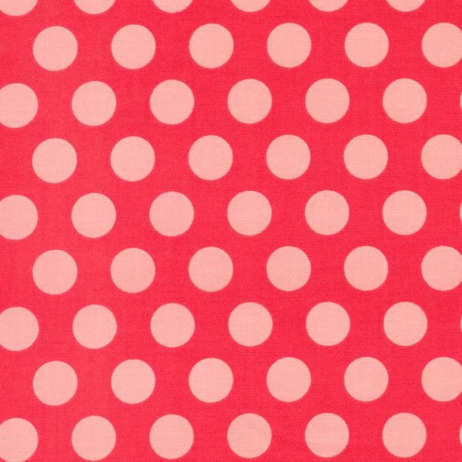 Favorite Things - Dots - Scarlet - 50cm