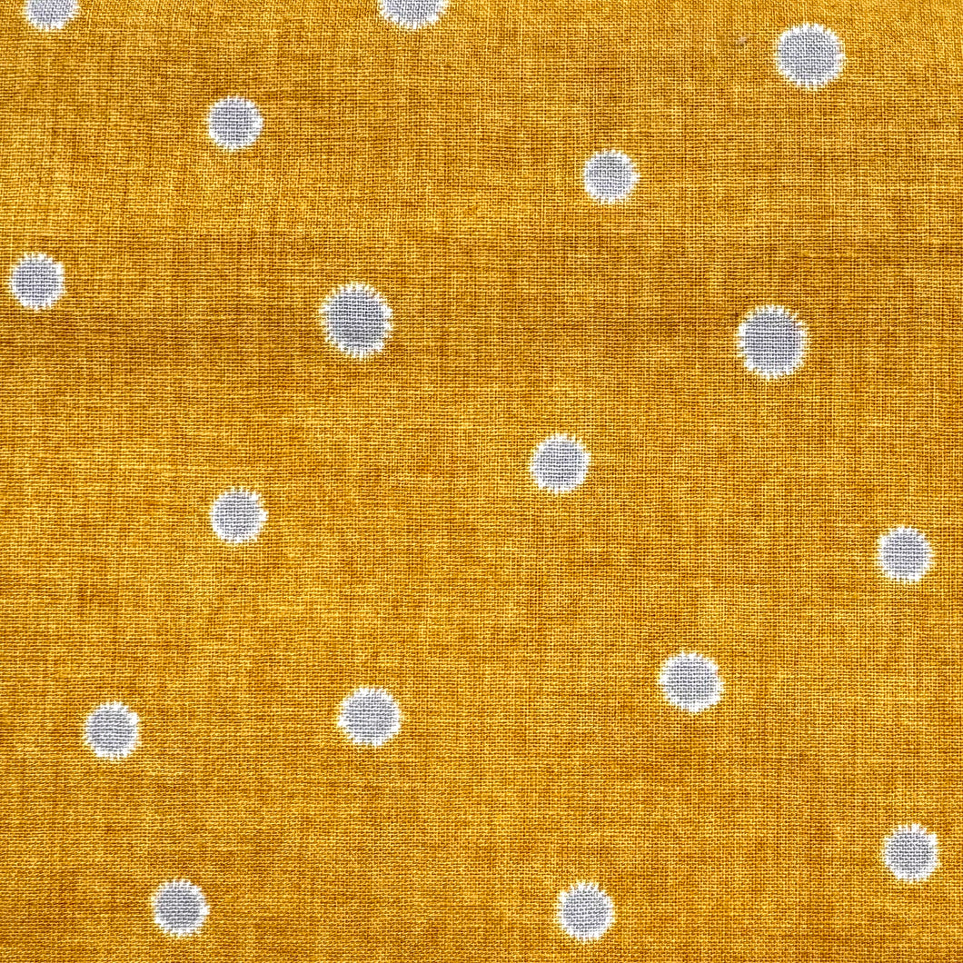 Dots - Mustard Grey - 50cm