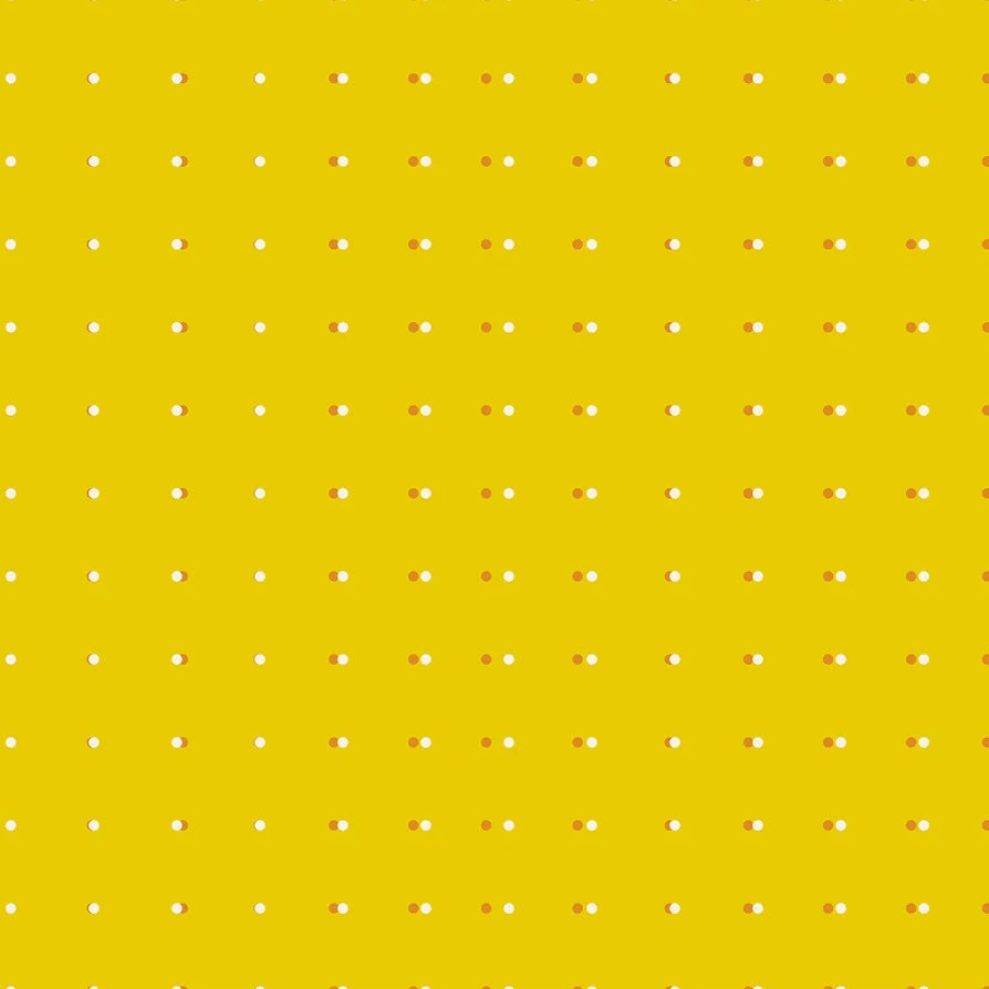 Pivot - Double Dots - Golden Hour - 50cm