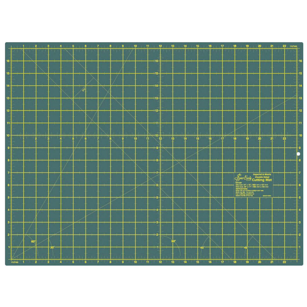 Double-Sided Cutting Mat - 24