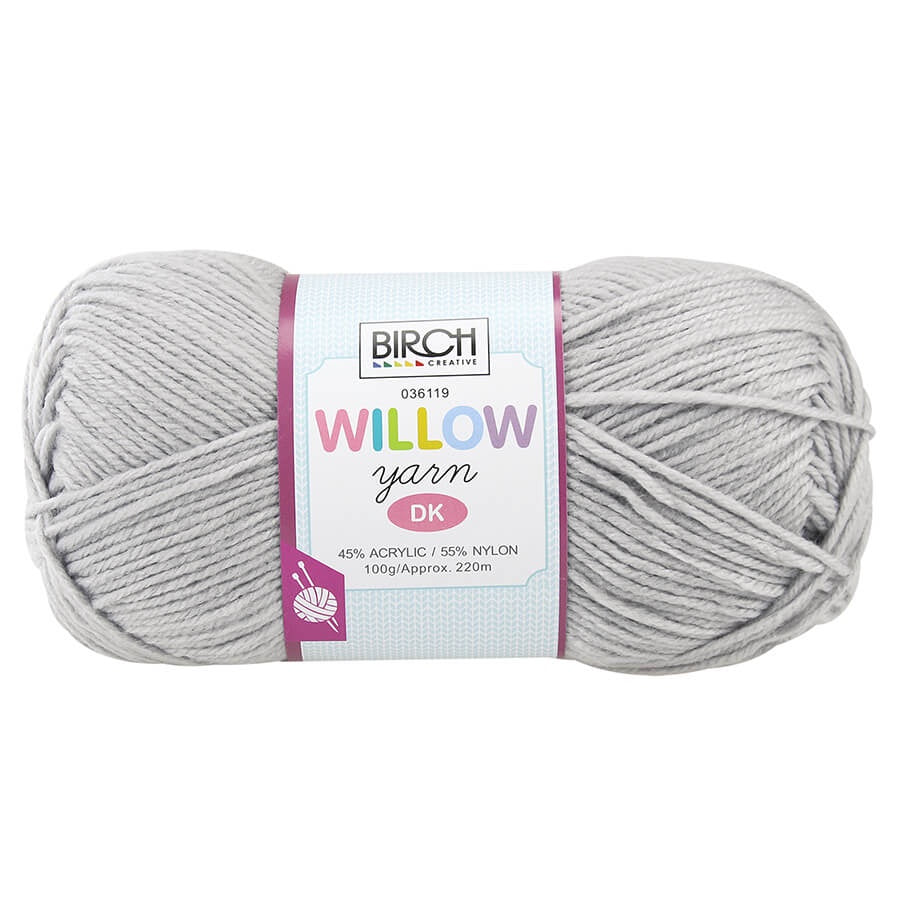 Willow Yarn - 04 - Dove Grey - 8ply