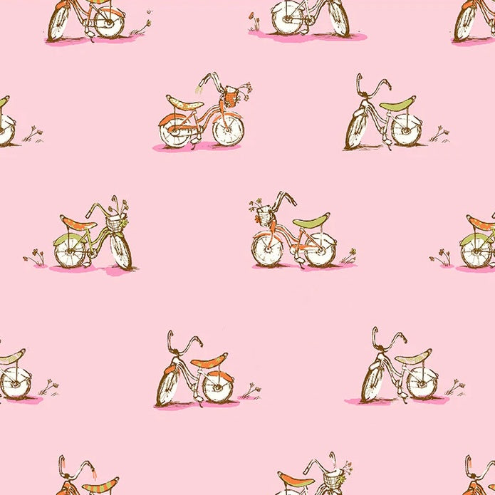 Studio Edit - Dream Bike - Pink - 50cm
